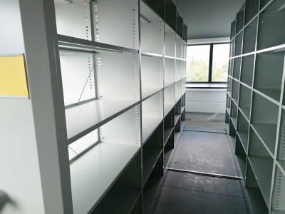 I augusti 2020 levererade och installerade SIA "Viss veikaliem un warehouse" mobila arkivhyllor i Estland.4